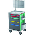 High Quality Hospital Medical Medical Crash Cart Anesthesia Trolley Anesthesia Cart